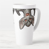 Ik wacht wel. . . latte mok (Rechterhoek)