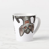 Ik wacht wel. . . latte mok (Rechterhoek)