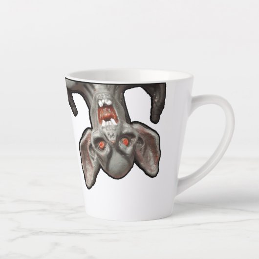 Ik wacht wel. . . latte mok (Rechts)