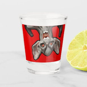Ik wacht wel. . . shot glas