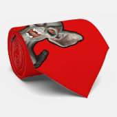 Ik wacht wel. . . stropdas (Opgerold)