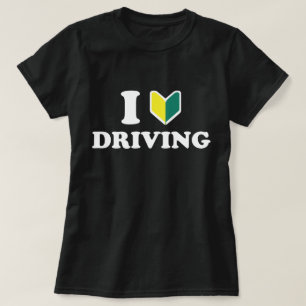 Ik Wakaba [Hart/Liefde] Rij T-Shirt
