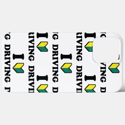 Ik wakaba [Hart/Liefde] Rijden Case-Mate iPhone Case (Achterkant (horizontaal))