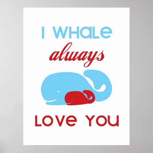 Ik walg altijd van je afdrukken of poster (Voorkant)