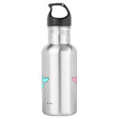 Ik walg altijd van je Kawaii Waterfles (Achterkant)