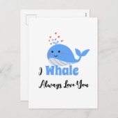 Ik walg altijd van je Valentijnsdag Kaart (Voorkant / Achterkant)