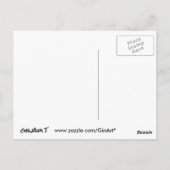 Ik wandelde Eenzaam als Briefkaart van Mandala van (Achterkant)