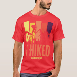 Ik wandelde met diamanten hoofd t-shirt