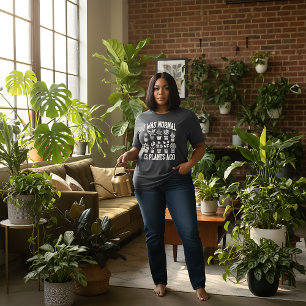 Ik was 12 Planten geleden normaal Grote Maat T-shirt