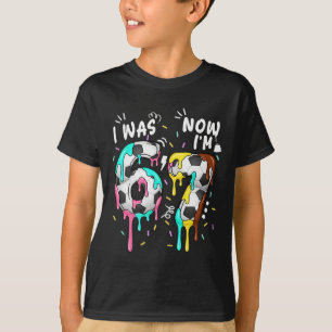 Ik was 6 Nu ben ik 7 Grappige 67 Verjaardag Voetba T-shirt