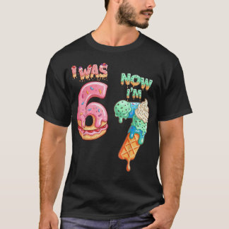 Ik Was 6 Nu Ben Ik 7 Grappige 6 7 Meme 67 7e Verja T-shirt