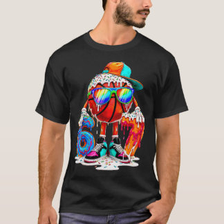 Ik Was 6 Nu Ben Ik 7 Jaar Oud Basketbal 6 7 Meme T-shirt