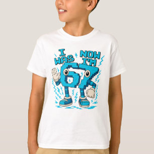 Ik was 6 Nu ben ik 7 Zes Zeven 7 Jaar Verjaardag B T-shirt