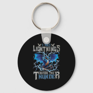 Ik was aan het bliksem voor de Thunder Fantasy Dra Sleutelhanger