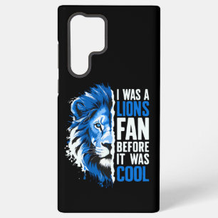 Ik was al fan van Lions voordat ik fan was van Coo Samsung Galaxy Hoesje