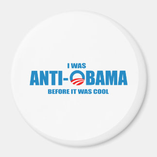 Ik was anti-Obama voor het coole T-shirt was Magneet
