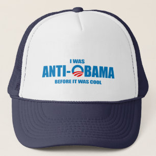 Ik was anti-Obama voor het coole T-shirt was Trucker Pet