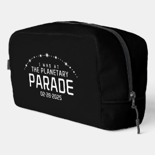 Ik was bij de Planetaire Parade op 28 februari 202 Toilettasje