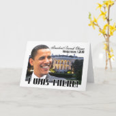 Ik was daar! kaart (Gele Bloem)