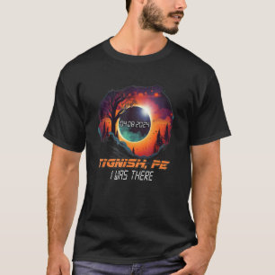 Ik was daar Total Solar Eclipse Tignish PE Island T-shirt