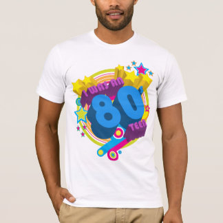 Ik was een 80s tiener t-shirt