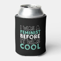 Ik was een feministe voor het wollen feminisme was