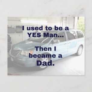 Ik was een ja-man, toen werd ik een DAD Briefkaart