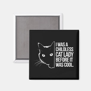 Ik was een kinderloze kattenvrouw voordat het cool magneet