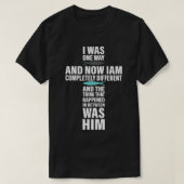 IK WAS ÉÉN MANIER VAN DE KEUZE T-SHIRT (Design voorkant)