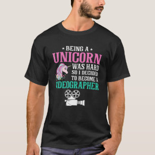 Ik was een onicorn, ik besloot een viii te worden t-shirt