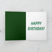 Ik was een tiener verjaardag jongen! kaart (Binnen)