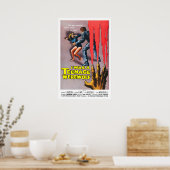 Ik was een tienerwolf poster (Keuken)