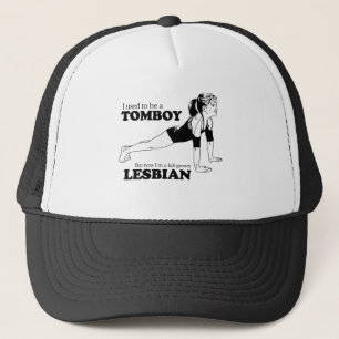 IK WAS EEN TOMBOY TRUCKER PET