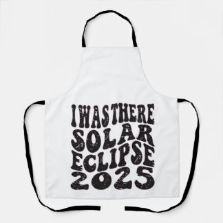 Ik was er bij de Zonsverduistering 2025 Schort