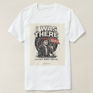 IK WAS ER - Bitcoin Heren T-Shirt