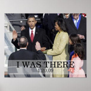 IK WAS ER: President Obama die in ceremonie heeft  Poster