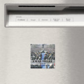 Ik was erbij: de inauguratie van President Obama Magneet (Insitu (Vaatwasser))
