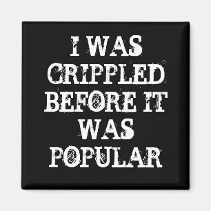 IK WAS GESCHORST VOORDAT HET POPULAR WAS MAGNEET