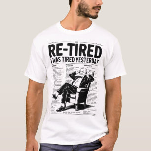 Ik Was Gisteren Moe T-shirt