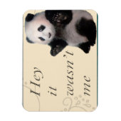 Ik was het niet, Panda Magneet (Verticaal)