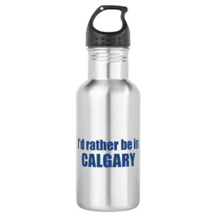 Ik was liever in Calgary Alberta Waterfles