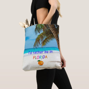Ik was liever in Florida, Draagtas