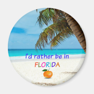 Ik was liever in Florida, Magneet