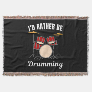 Ik was liever op mijn werk, drummer zegt deken