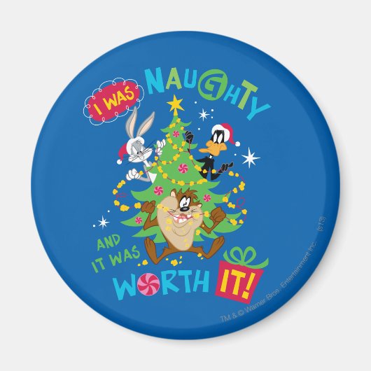 Ik was Naughty Magneet (Voorkant)