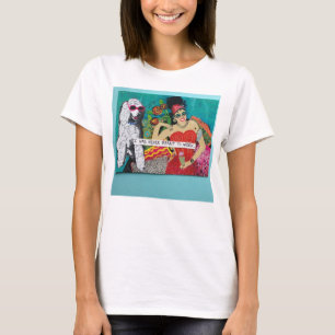 IK WAS NOOIT BEDOELD OM TE WERKEN. T-SHIRT