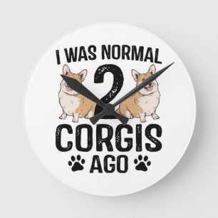 Ik was normaal 2 Corgi's geleden Hond Ronde Klok