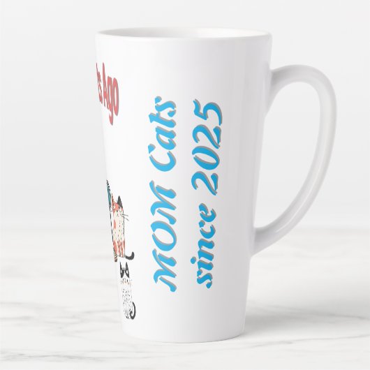 Ik was normaal 3 katten geleden - Funny Cat Mok (Rechts)