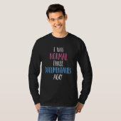 Ik was normaal drie documentaires per dag document t-shirt (Voorkant volledig)