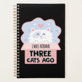 Ik was normaal drie katten geleden planner (Voorkant)